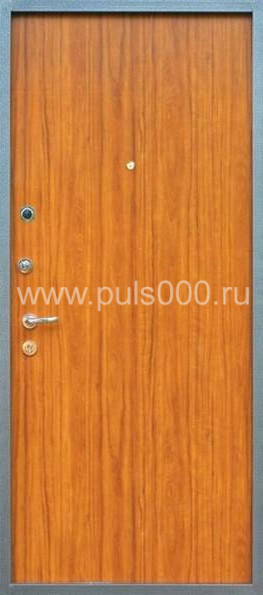 Металлическая дверь с ламинатом с двух сторон LM-212, цена 35 900  руб.