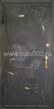 Квартирная дверь стальная FL-1162 с порошковым напылением, цена 27 750  руб.