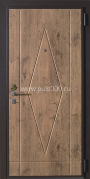 Металлическая дверь МДФ с порошковым напылением MDF-1792, цена 25 000  руб.
