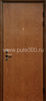 Входная дверь в квартиру с отделкой ламинатом FL-990