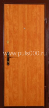 Входная дверь в квартиру железная FL-991 ламинат