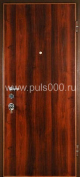 Входная дверь в квартиру металлическая FL-995  с ламинатом снаружи, цена 26 250  руб.
