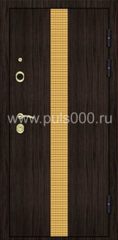 Входная металлическая квартирная дверь FL-998 ламинат, цена 25 000  руб.