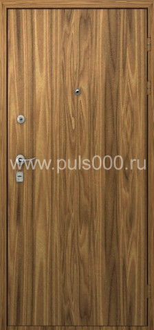 Дверь в квартиру металлическая FL-999 снаружи ламинат, цена 25 700  руб.