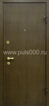 Входная металлическая квартирная дверь FL-1001 с ламинатом