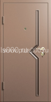 Стальная дверь МДФ с порошковым напылением MDF-1795