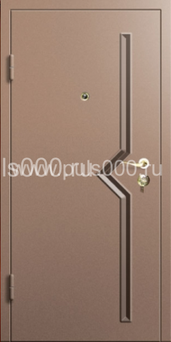 Металлическая дверь МДФ и порошок MDF-1795, цена 25 700  руб.