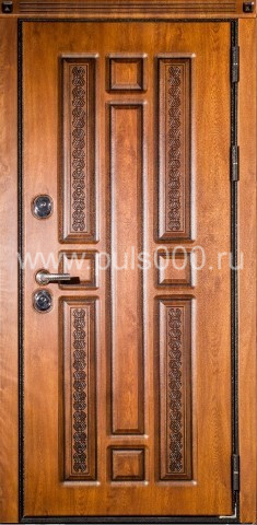 Квартирная дверь металлическая FL-1010 массив дерева, цена 40 950  руб.