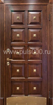 Дверь в квартиру металлическая FL-1015 массив, цена 55 556  руб.
