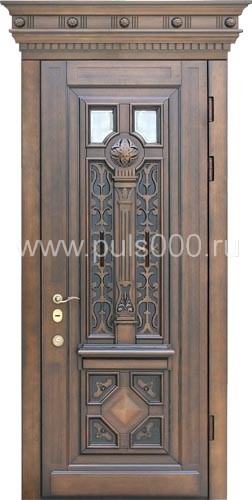 Металлическая эксклюзивная дверь EX-1676, цена 76 200  руб.