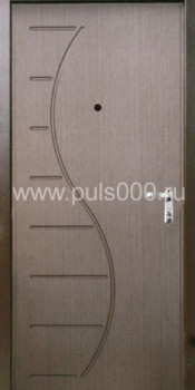 Металлическая дверь МДФ с ламинатом MDF-1797