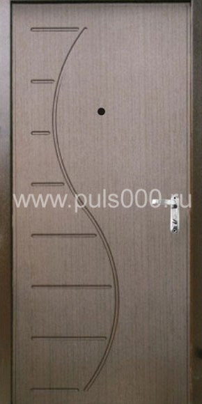 Металлическая дверь МДФ и ламинат MDF-1797, цена 25 000  руб.