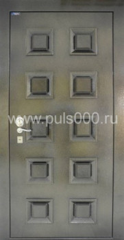 Входная эксклюзивная дверь с порошковым напылением EX-1252, цена 34 900  руб.