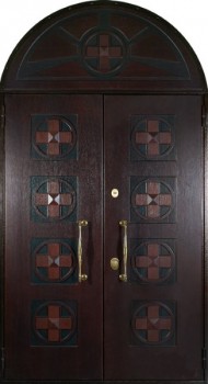 Входная эксклюзивная дверь с порошковым напылением EX-1257