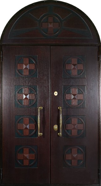 Металлическая эксклюзивная дверь EX-1257, цена 85 200  руб.