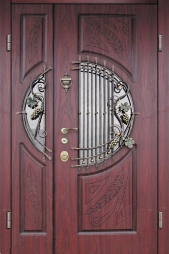 Металлическая эксклюзивная дверь EX-1258, цена 101 500  руб.