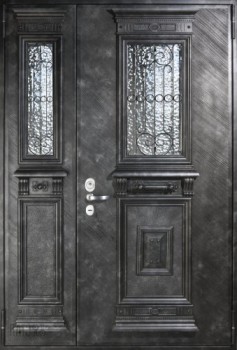 Входная эксклюзивная дверь с порошковым напылением EX-1259, цена 101 500  руб.