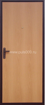 Металлическая дверь МДФ с ламинатом MDF-1798