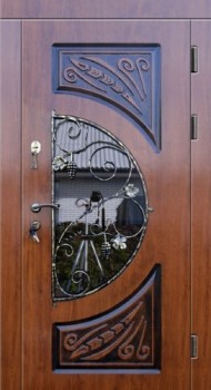 Эксклюзивная дверь с массивом EX-1262, цена 73 000  руб.