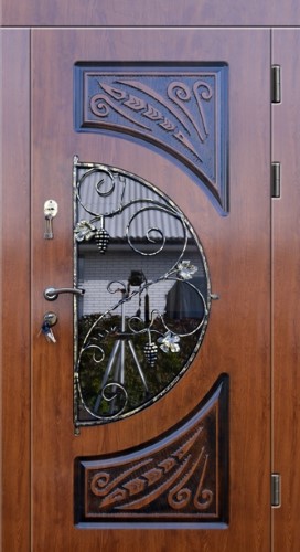 Металлическая эксклюзивная дверь EX-1262, цена 73 000  руб.