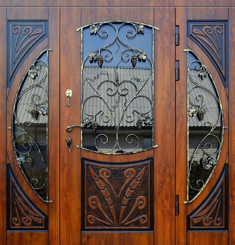 Металлическая эксклюзивная дверь EX-1271, цена 139 000  руб.