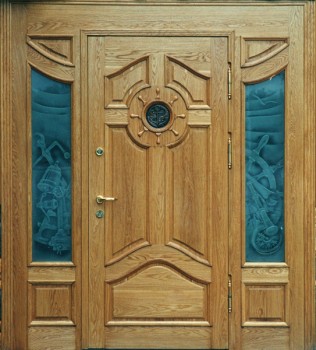 Эксклюзивная дверь с массивом EX-1272