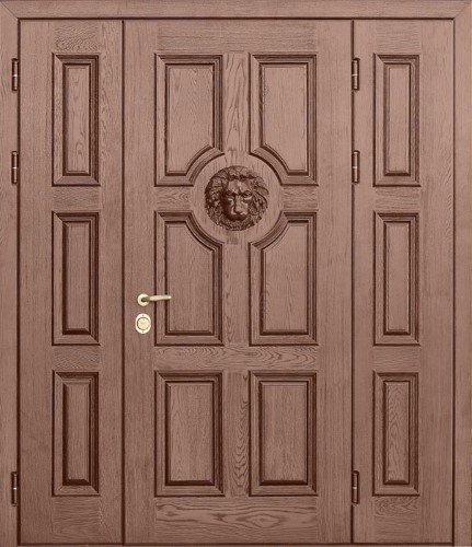 Металлическая эксклюзивная дверь EX-1273, цена 139 000  руб.