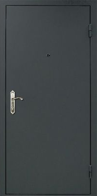 Металлическая однопольная дверь OP-1525 простой окрас и порошковое напыление, цена 17 000  руб.