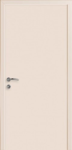 Металлическая однопольная дверь OP-1526 простой окрас и порошковое напыление, цена 17 000  руб.
