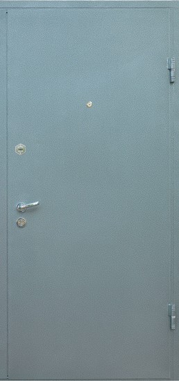 Металлическая однопольная дверь OP-1528 простой окрас и порошковое напыление, цена 19 000  руб.