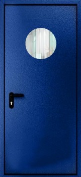 Однопольная входная дверь с порошковым напылением с двух сторон OP-1533, цена 18 700  руб.