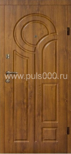 Металлическая дверь в коттедж KJ-1280 МДФ, цена 27 000  руб.
