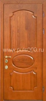 Металлическая дверь МДФ с двух сторон MDF-818