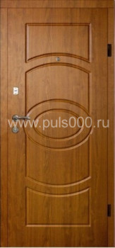 Стальная дверь в коттедж KJ-1275 МДФ