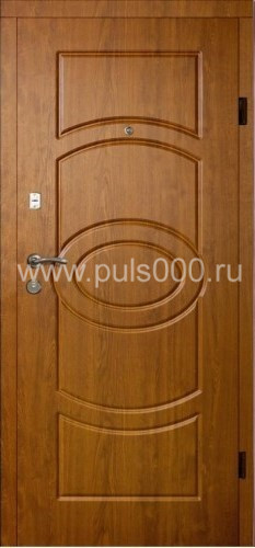 Стальная дверь в коттедж KJ-1275 МДФ, цена 26 000  руб.