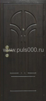 Стальная дверь в коттедж KJ-1287 с МДФ, цена 26 000  руб.