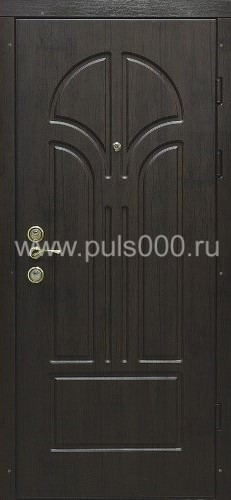 Стальная дверь в коттедж KJ-1287 с МДФ, цена 26 000  руб.