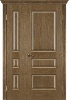Металлическая дверь с МДФ в коттедж KJ-1293