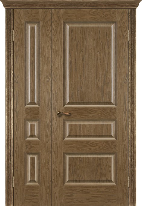 Металлическая дверь с МДФ в коттедж KJ-1293, цена 32 000  руб.