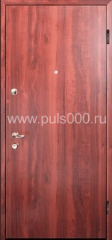 Стальная дверь МДФ с ламинатом MDF-819