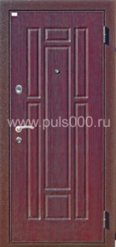 Металлическая дверь МДФ с двух сторон MDF-821
