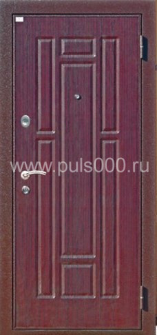 Металлическая дверь МДФ с двух сторон MDF-821, цена 27 900  руб.