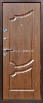 Металлическая дверь в коттедж KJ-1703 с МД, цена 26 000  руб.
