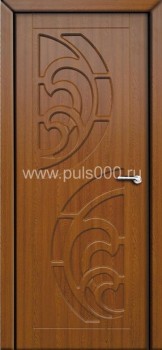 Стальная дверь в коттедж KJ-1707 МДФ