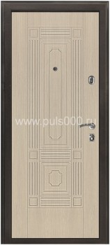 Входная дверь металлическая в коттедж с отделкой МДФ KJ-1708, цена 26 100  руб.