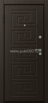 Стальная дверь в коттедж KJ-1709 с отделкой МДФ