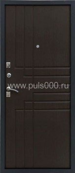 Металлическая дверь в коттедж KJ-1711 с МДФ