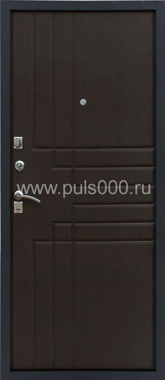 Металлическая дверь в коттедж KJ-1711 с МДФ, цена 26 300  руб.