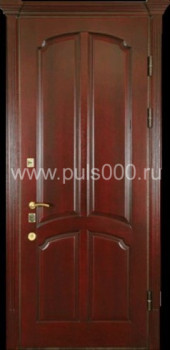 Металлическая дверь МДФ с двух сторон MDF-822