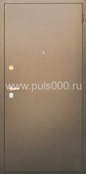 Входная дверь с шумоизоляцией с порошковым напылением и МДФ SH-1024